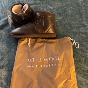 Mens Wild Wool (UGG) Boots